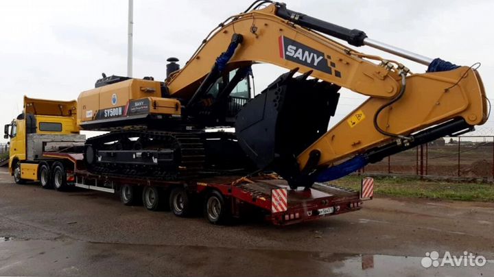 Перевозка негабаритных грузов