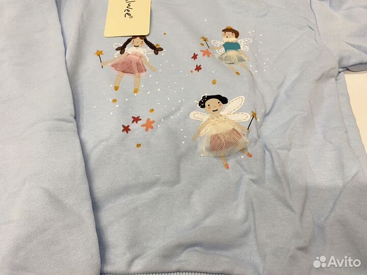 Свитшот на девочку 120 Malwee Феи