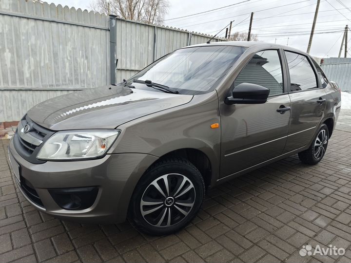 LADA Granta 1.6 AT, 2016, 98 525 км
