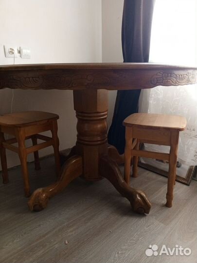 Стол обеденный раздвижной