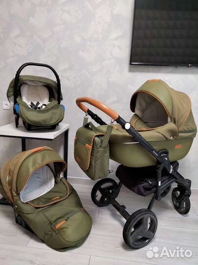 Коляска Adamex Massimo 3 в 1