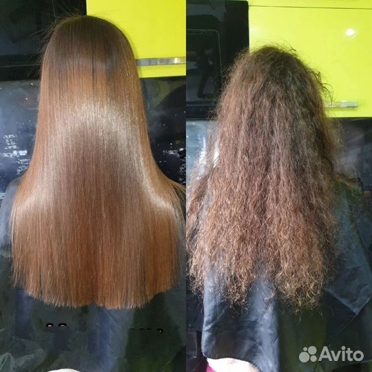 Кератиновое выпрямление, ботокс