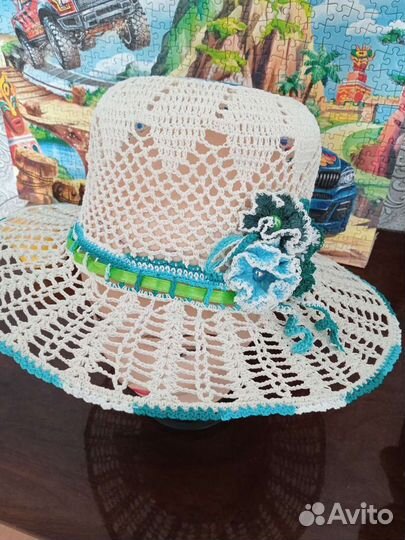 Шляпа женская летняя