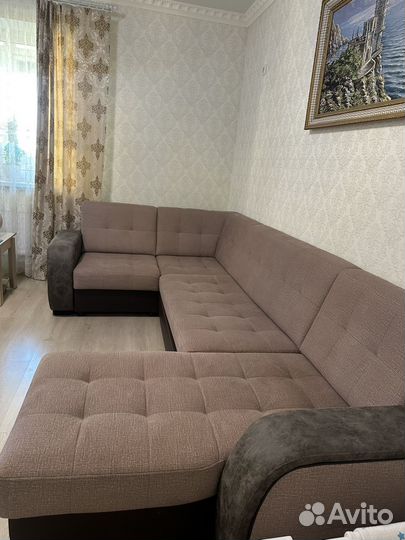 Диван п-образный