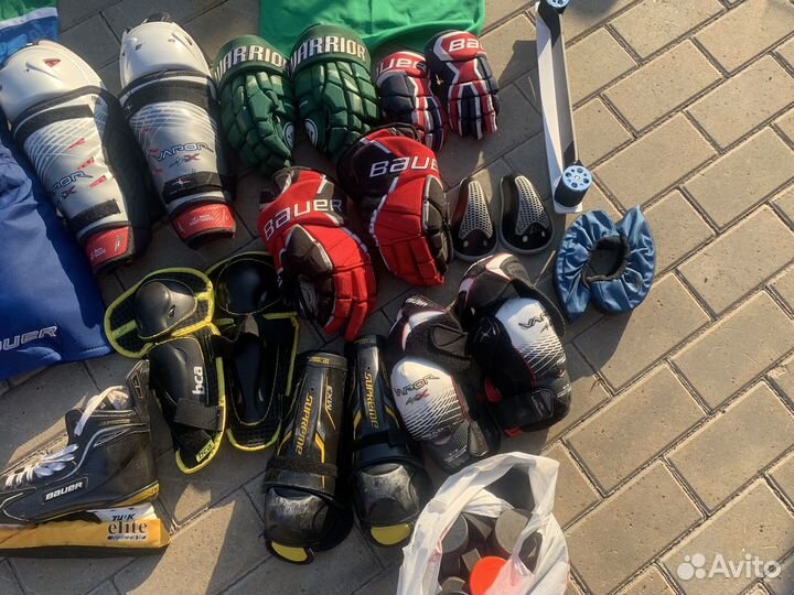 Хоккейная экипировка