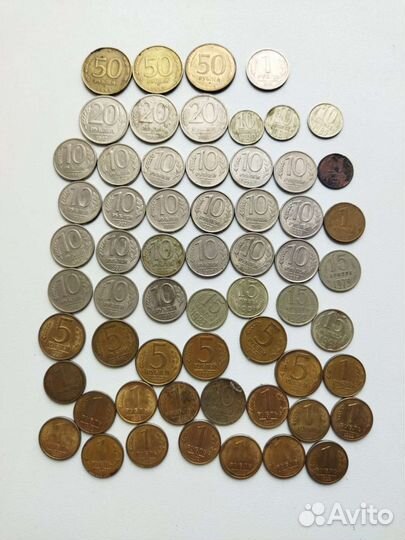Монеты России и поздних СССР