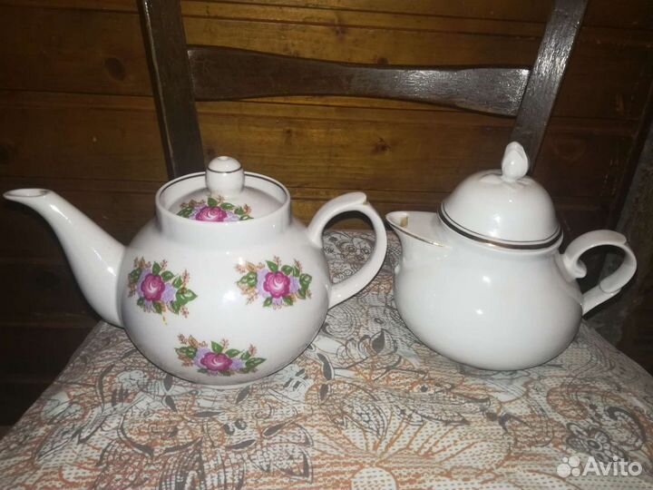 2 заварочных чайника ГДР и сср
