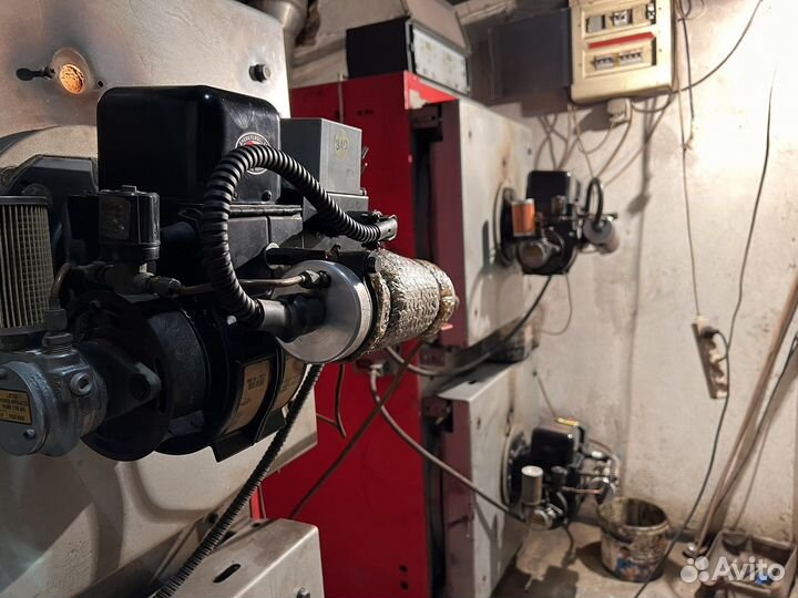 Котел RTQ 150 с горелкой EL-500 (EnergyLoguc)