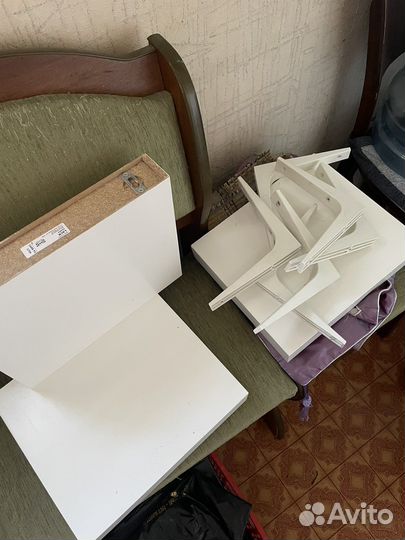 Полки с креплениями