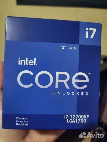 Intel core i7 12700KF