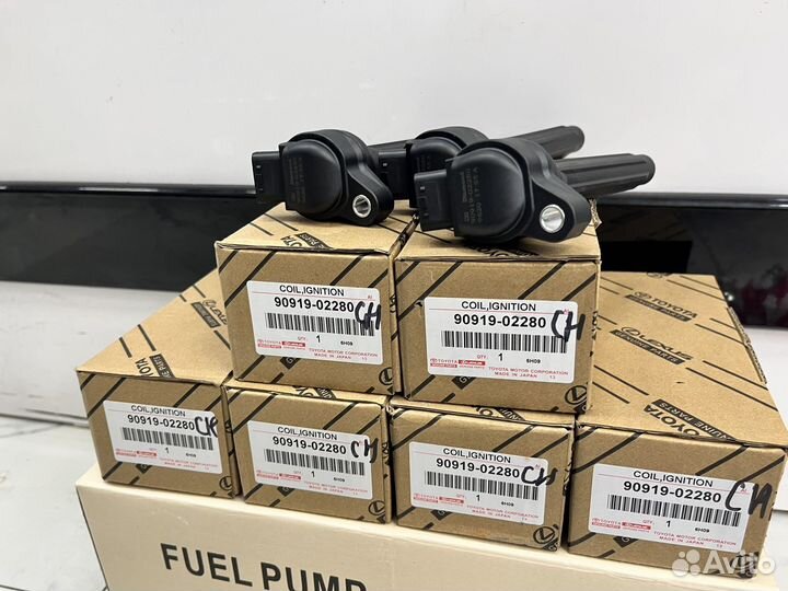 Топливная система Camry V70 / V75 2.5 3.5