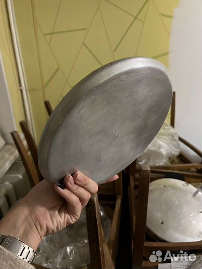 Алюминиевая посуда. Сковородки