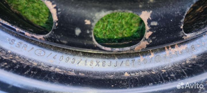 Продаются штампованные диски R15 5*114.3 D67.1