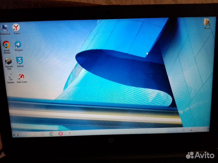 Ноутбук hp