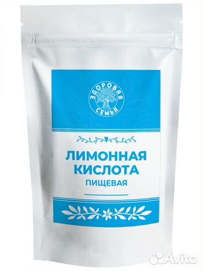 Лимонная кислота 25 кг