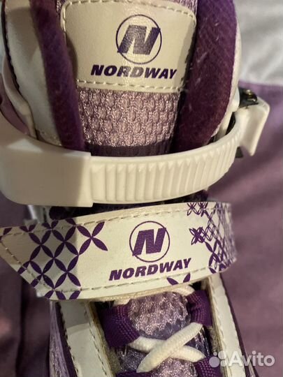 Коньки раздвижные 30-33