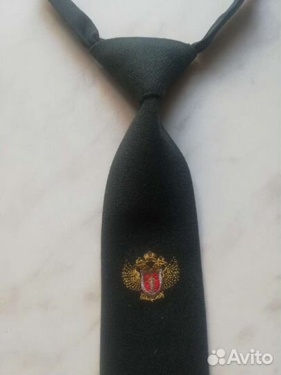 Галстук, рубашка, погоны фскн