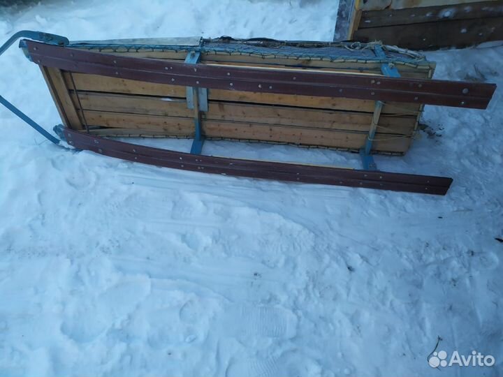 Сани для снегохода бу
