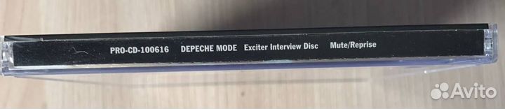 Depeche Mode – Exciter - Interview Disc (промо)