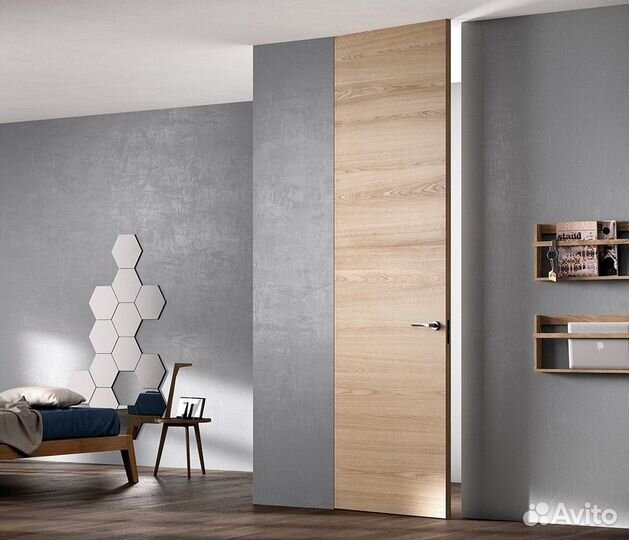 Дверь под покраску новая