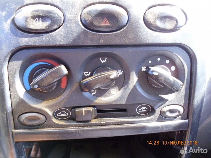 Блок управления печкой Daewoo Matiz Матиз