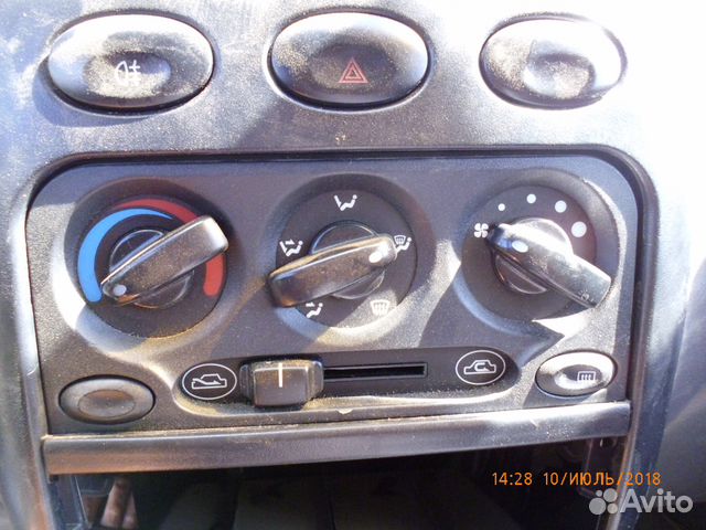 Блок управления печкой Daewoo Matiz Матиз