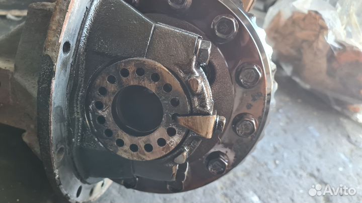 Блокировка дифференциала huyndai h1, starex