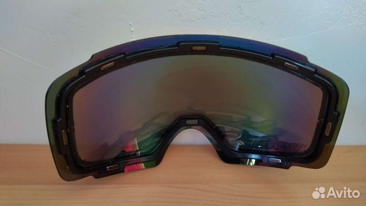 Линзы для горнолыжных очков-масок