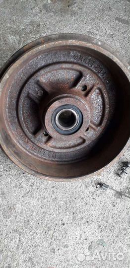 Ступица задняя Рено sandero