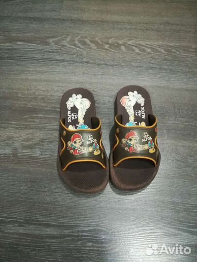 Тапочки детские