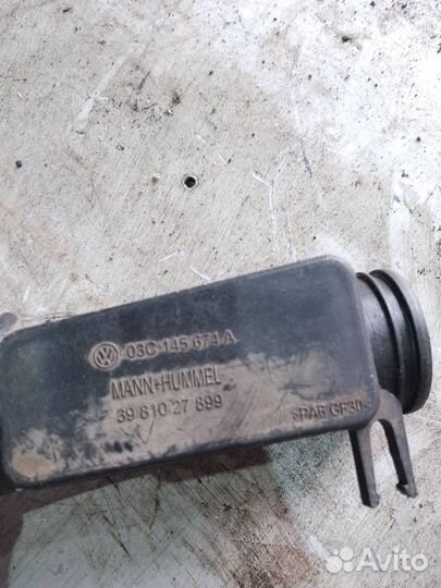 Воздуховод Volkswagen Golf 5