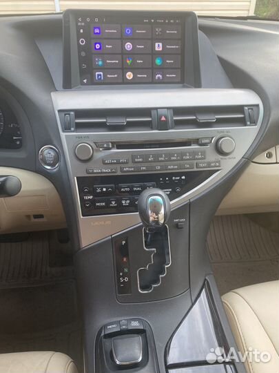 Магнитола Lexus RX 3 (2008-2015) Teyes