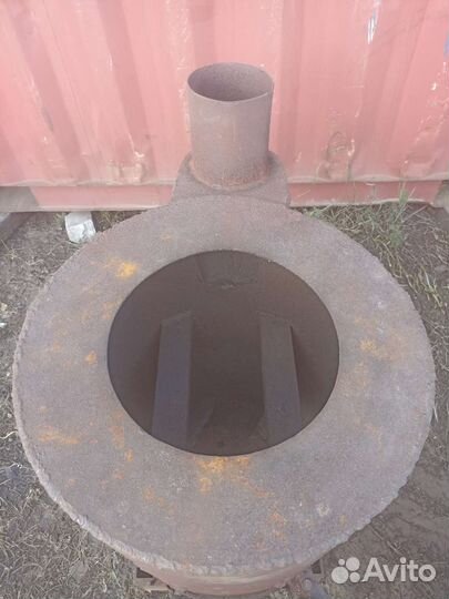 Печь дровяная отопительная