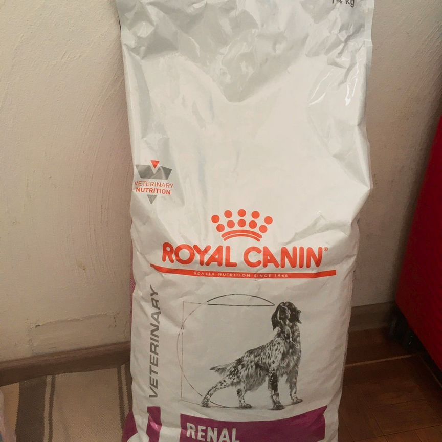 Royal Canin Renal RF 14 Canine 14 кг