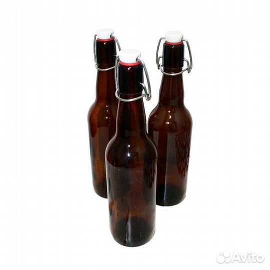 Бутылки бугельные