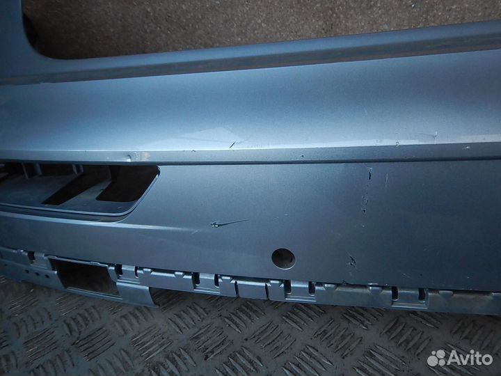 Бампер задний, Audi -Q5 (FY) (17)