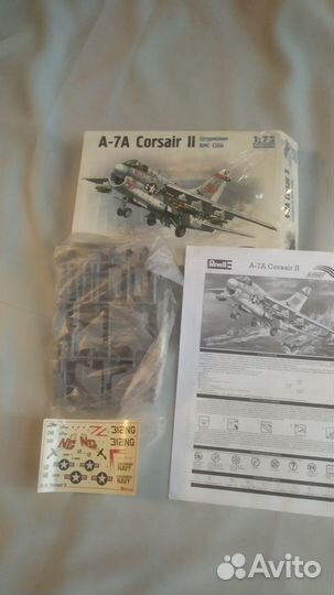 Сборная модель самолета 1:72 Revell A-7A Corsair 2