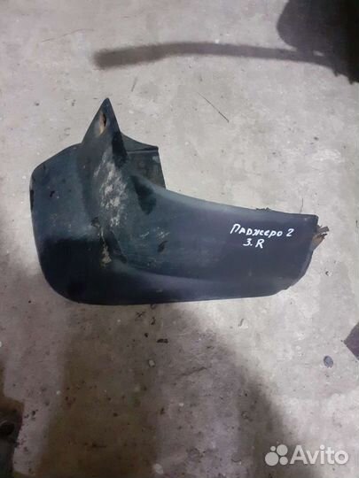 Митсубиси паджеро спорт 2 брызговики передние задн