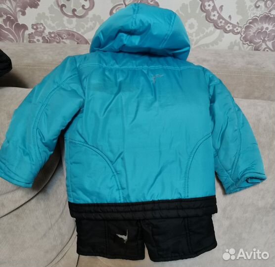 Комплект куртка и штаны