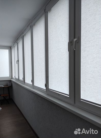 Рулонные кассетные шторы