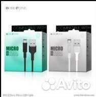 Кабель USB 2.0 A (m) - Lightning (m) 1м Borofone B