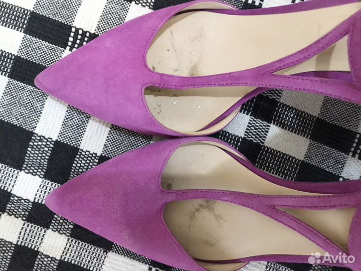 Босоножки женские туфли zara р 38 y2k