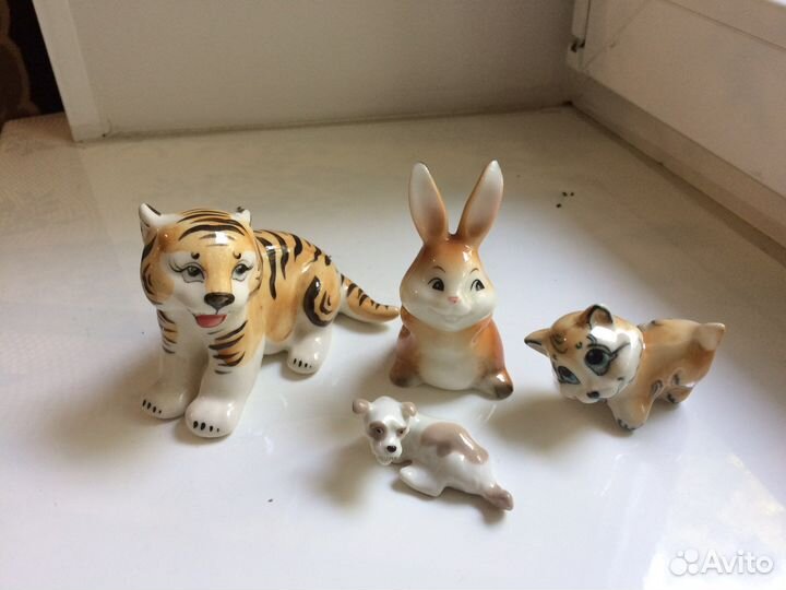 Статуэтки животных