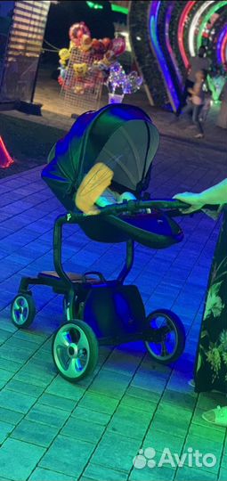 Коляска 2 в 1 FooFoо- стильная коляска