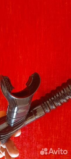 Маска и трубка для подводной охоты