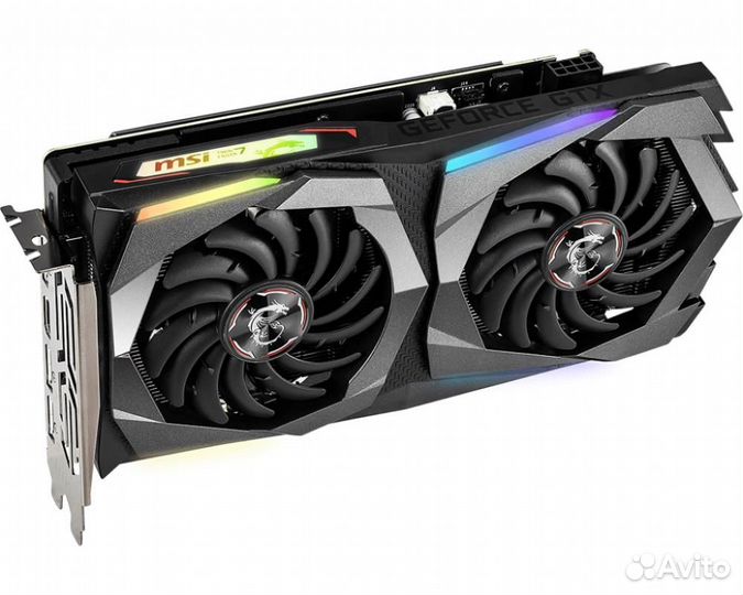 Видеокарта PCI-E MSI GeForce GTX 1660 Ti gaming X