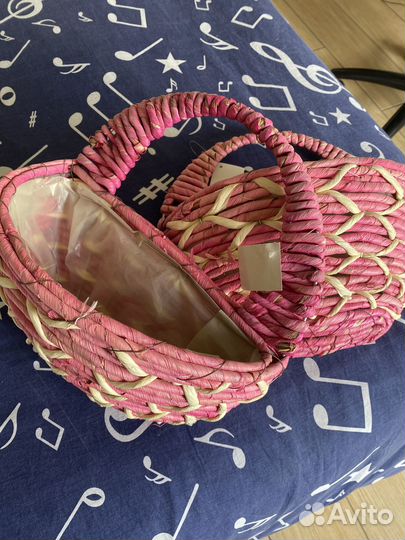 Корзина кашпо