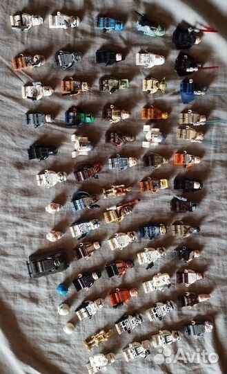 Минифигурки лего звездные войны