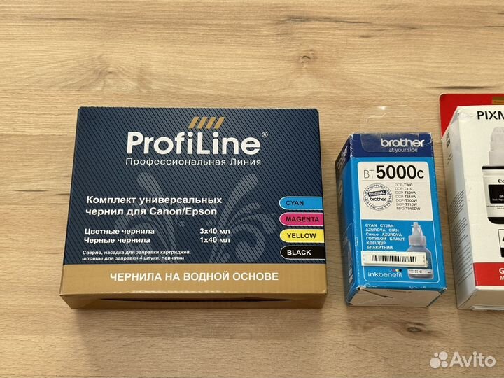 Чернила для струйного принтера