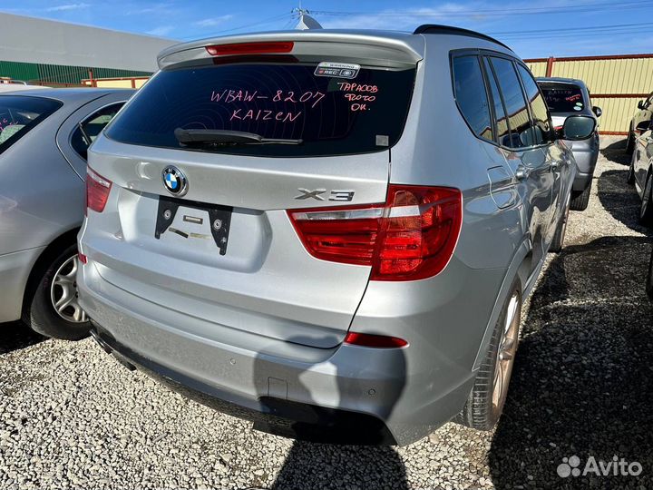 Разборка bmw x3 f25 из Японии n52b30